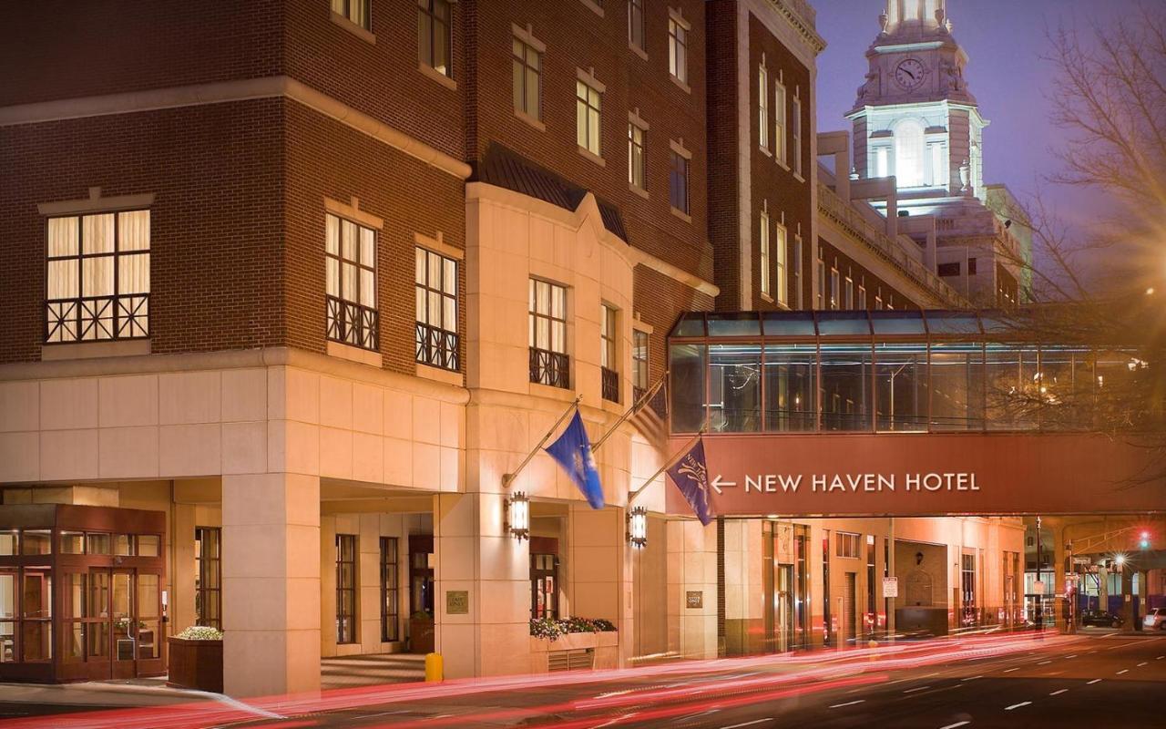 New Haven Hotel Exteriör bild